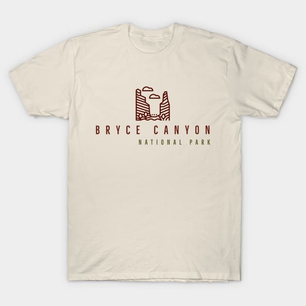 Bryce Canyon National Park T-Shirt by loudestkitten